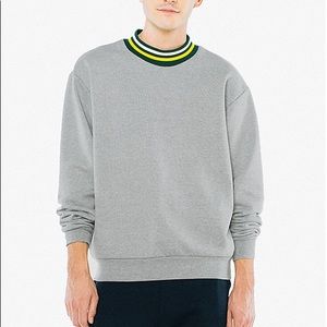 American Apparel Mockneck Sweatshirt